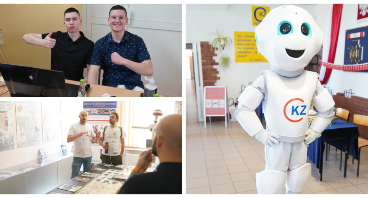 Edukacja, Wysokiem Mazowieckiem zaprasza Dzień Otwarty - zdjęcie, fotografia