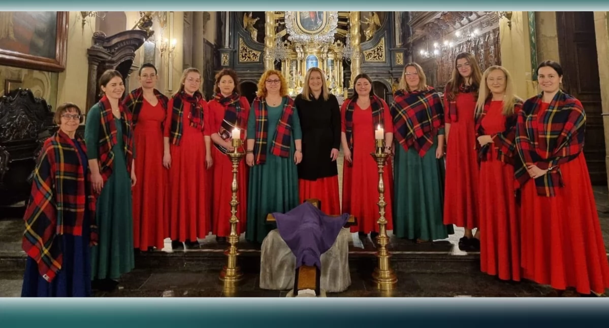 Muzyka, Chór Cantantes Angelicus wystąpi Muzeum Rolnictwa Ciechanowcu - zdjęcie, fotografia