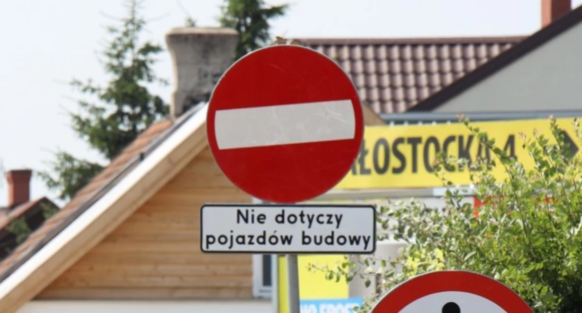 Utrudnienia drogowe, Droga powiatowa gminie Czyżew zostanie zamknięta - zdjęcie, fotografia