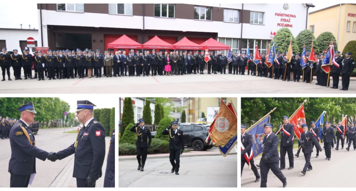 Zdjęcie: Obchody Powiatowego Dnia Strażaka w Wysokiem Mazowieckiem