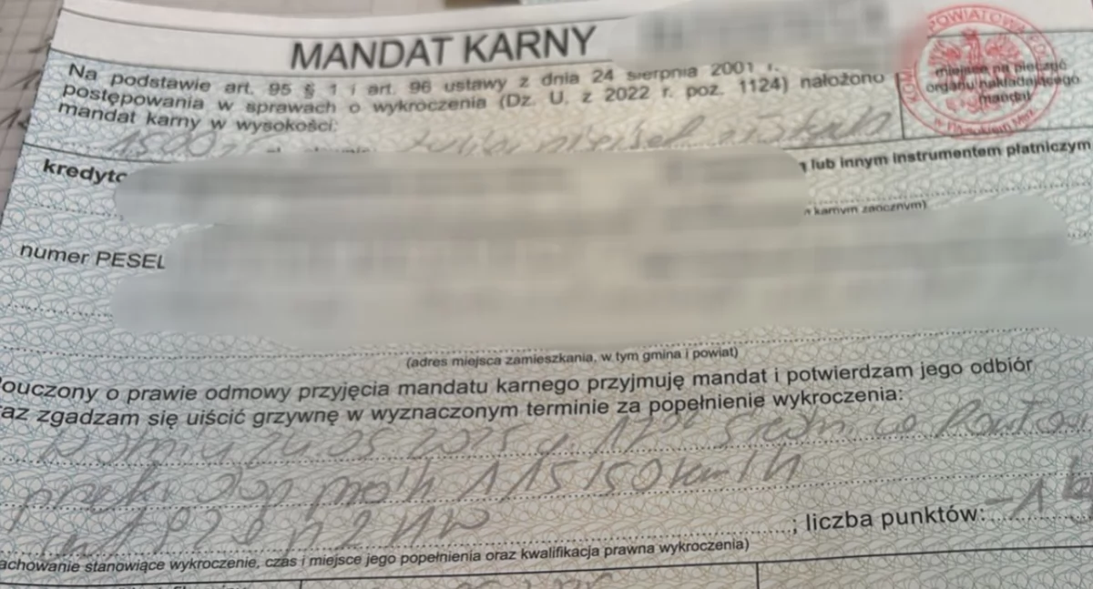 Fot. KPP w Wysokiem Mazowieckiem