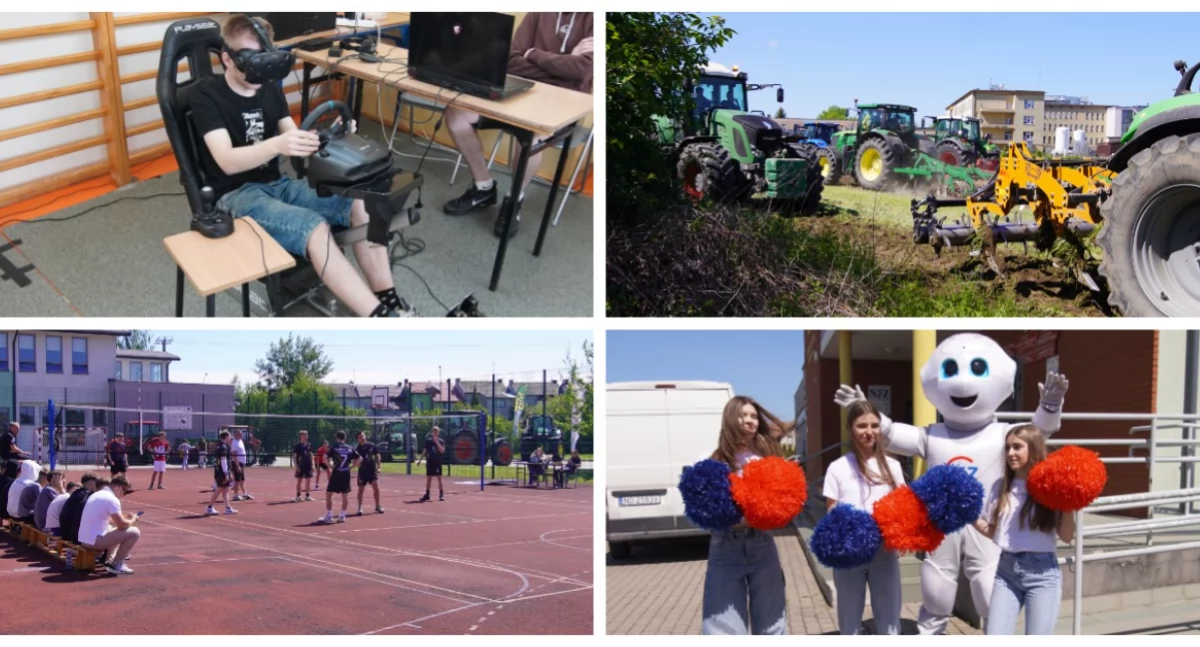 Dzień otwarty w Centrum Kształcenia Zawodowego w Wysokiem Mazowieckiem