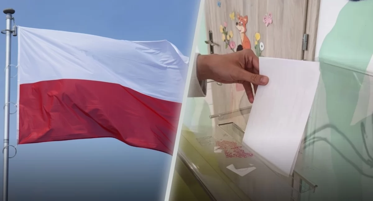Wybory, Frekwencja wyższa pierwszej turze Złamanie ciszy wyborczej Wysokiem Mazowieckiem - zdjęcie, fotografia
