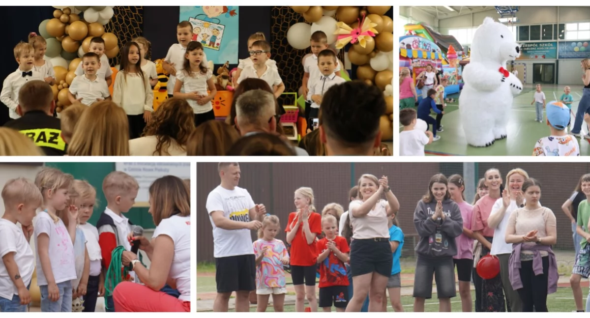 Dzień Dziecka i Rodziny w Jabłoni Kościelnej