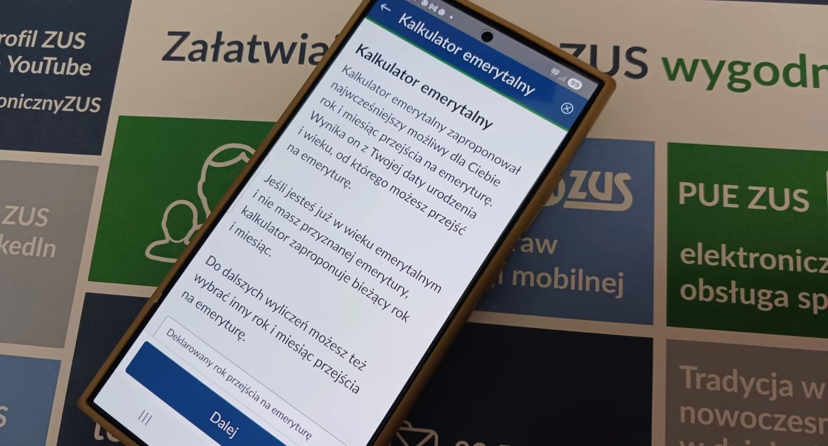 US - ZUS, Każdy może poznać wysokość przyszłej emerytury - zdjęcie, fotografia