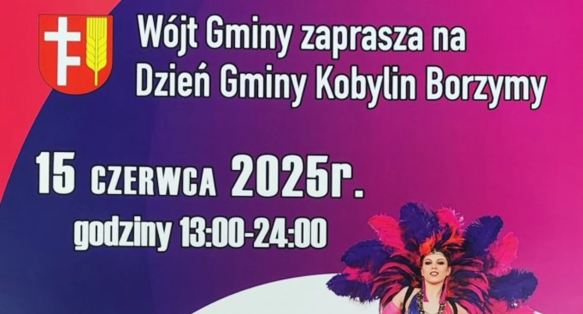 Imprezy plenerowe, Święto Gminy Kobylin Borzymy czerwca! - zdjęcie, fotografia