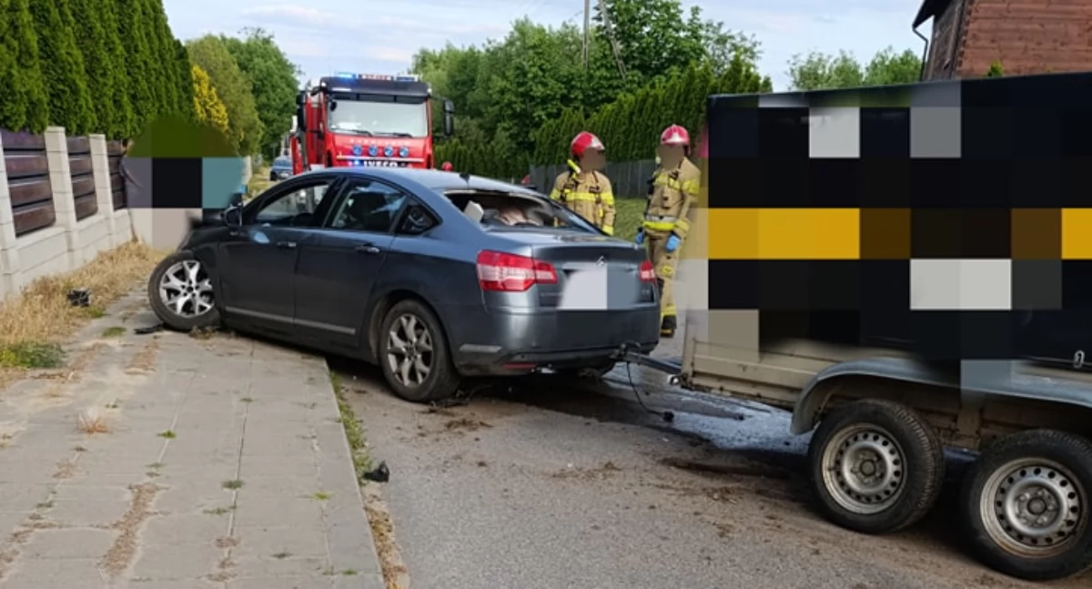 Fot. OSP KSRG Kulesze Kościelne