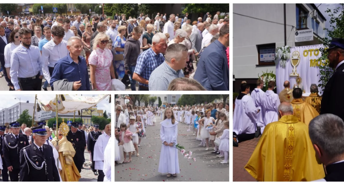 Boże Ciało 2025 w Wysokiem Mazowieckiem