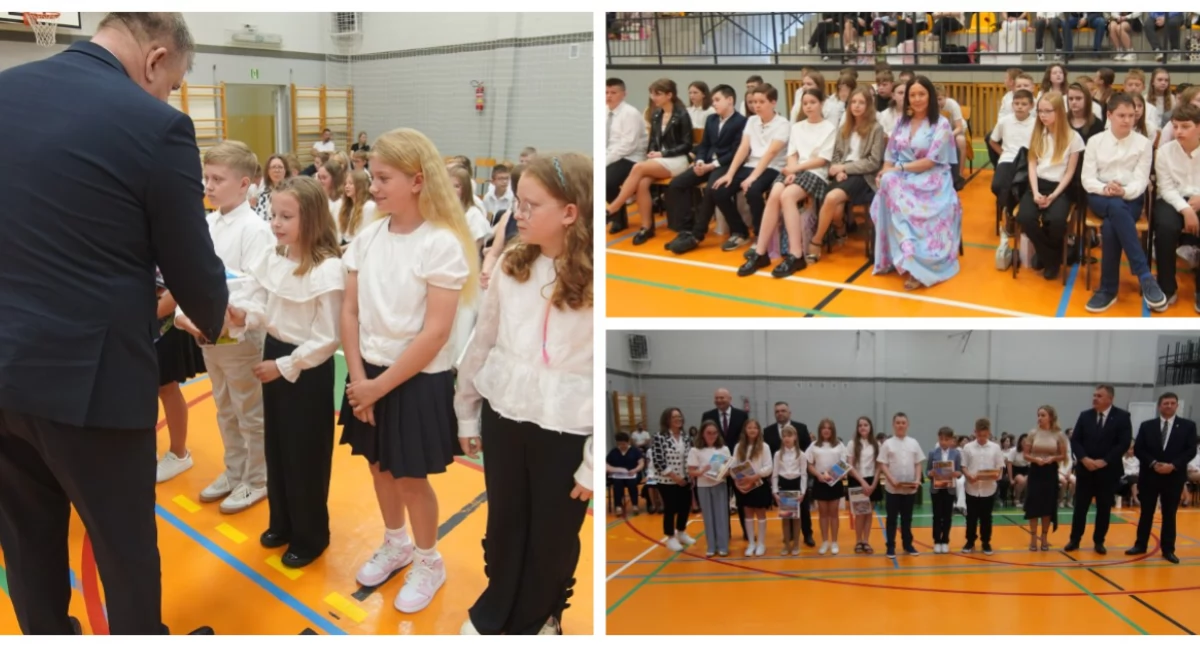 Zakończenie roku szkolnego 2024/2025 w SP2 w Wysokiem Mazowieckiem