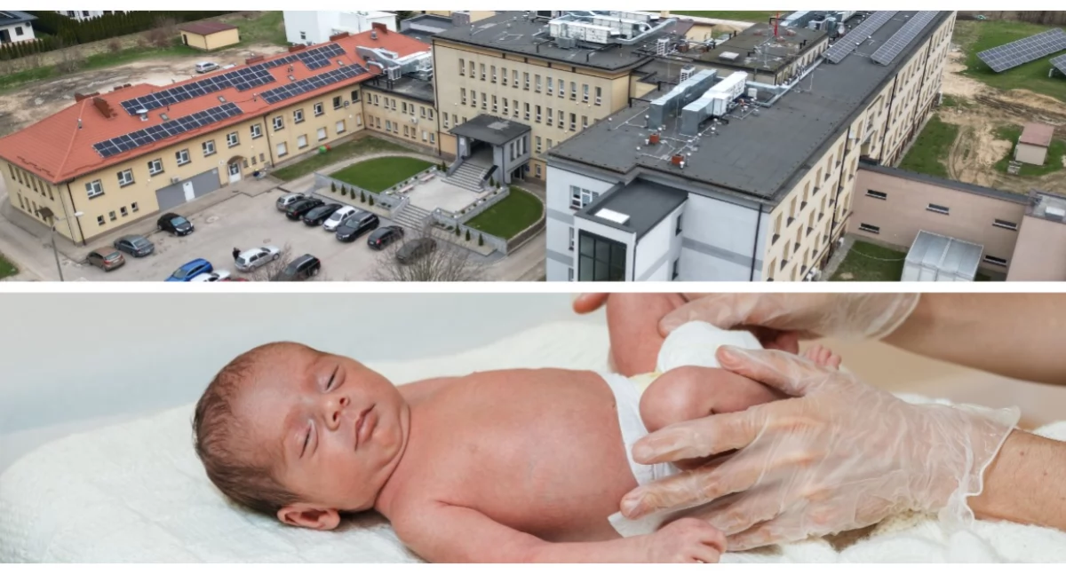 Zdjęcie: Znaczny wzrost liczby porodów w Szpitalu Ogólnym w Wysokiem Mazowieckiem