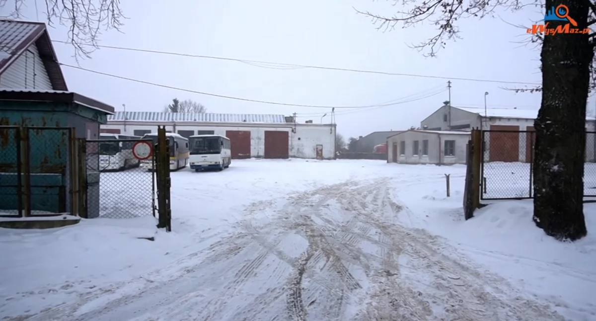 Zdjęcie: Baza PKS w Wysokiem Mazowieckiem - fot. archiwalne