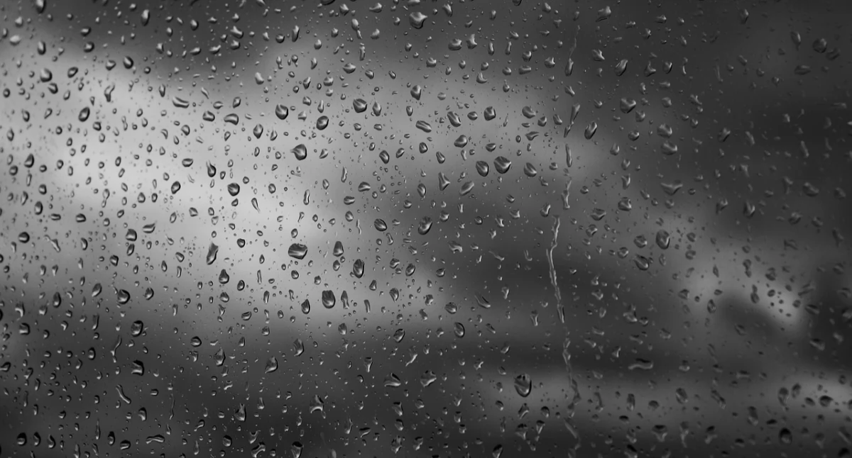 Meteo, Alert drugiego stopnia Intensywne opady deszczu powiecie wysokomazowieckim - zdjęcie, fotografia