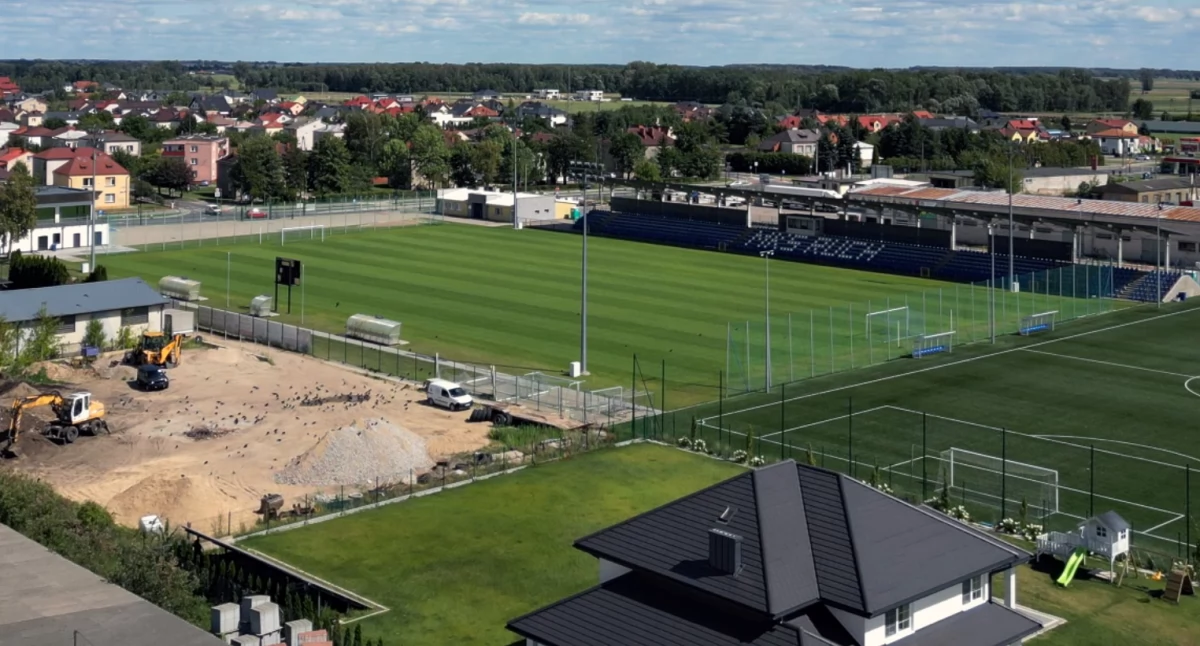 Zdjęcie: Stadion Miejski w Wysokiem Mazowieckiem