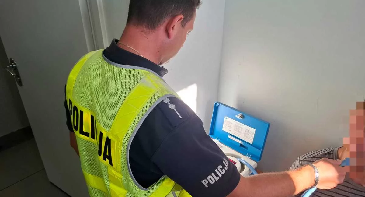 Fot. KPP w Wysokiem Mazowieckiem