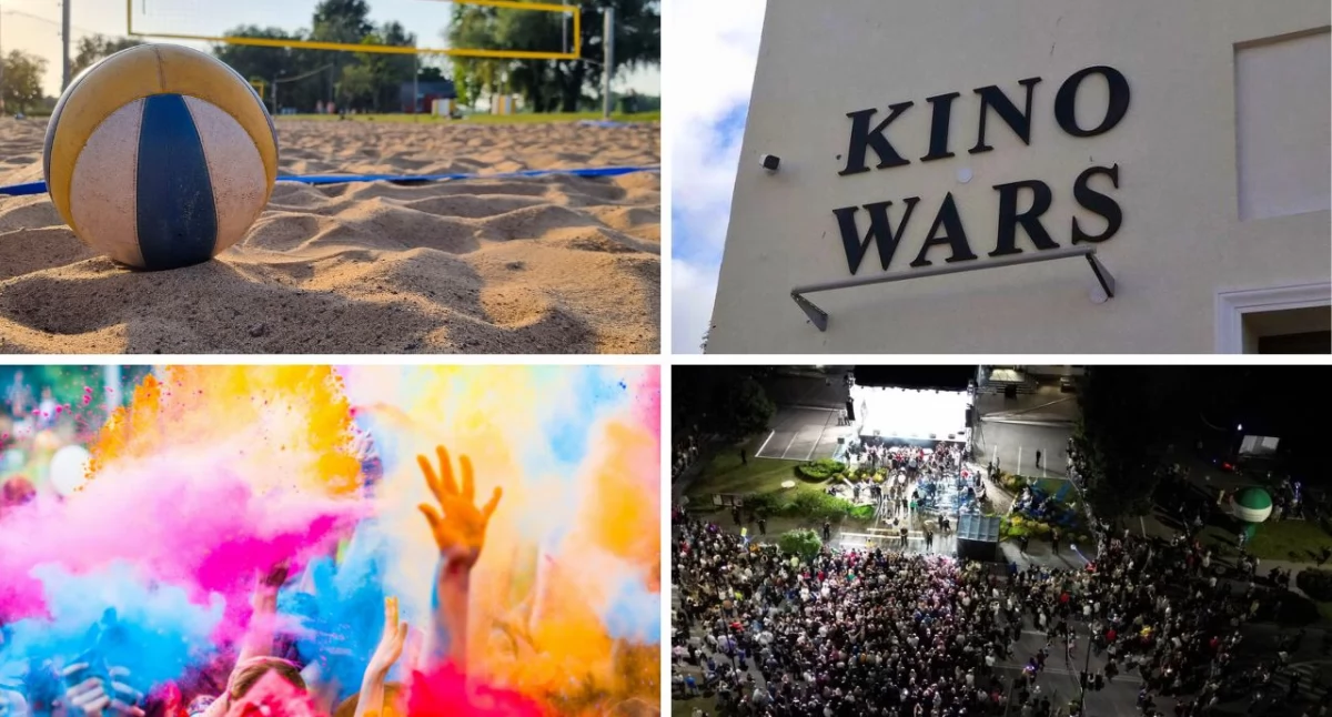Imprezy plenerowe, Weekend powiecie będzie działo lipca 2025] - zdjęcie, fotografia