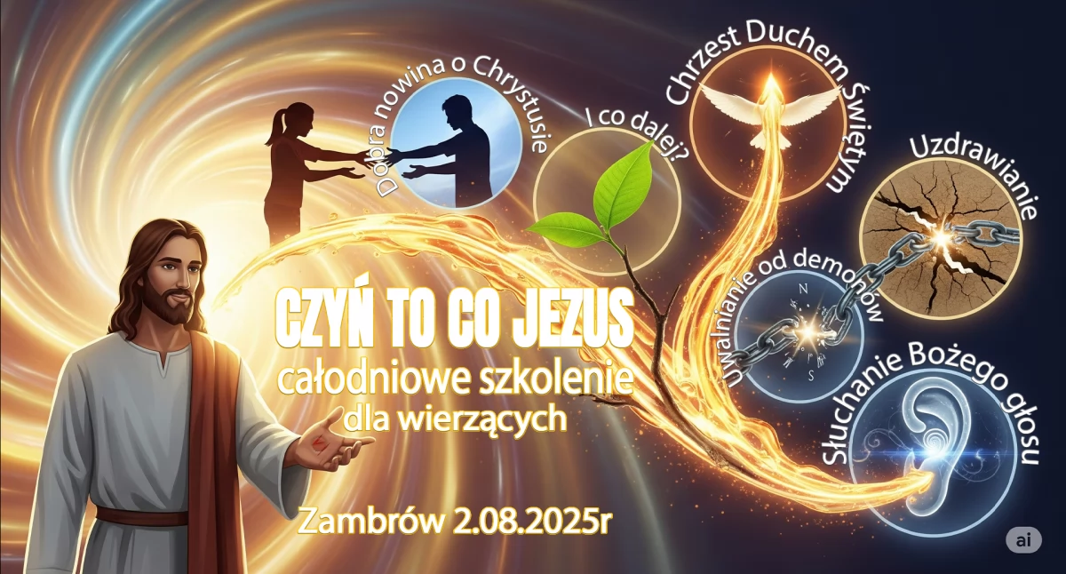 Artykuł sponsorowany, Dowiedz słyszeć uzdrawiać zwyciężać duchowej walce! - zdjęcie, fotografia