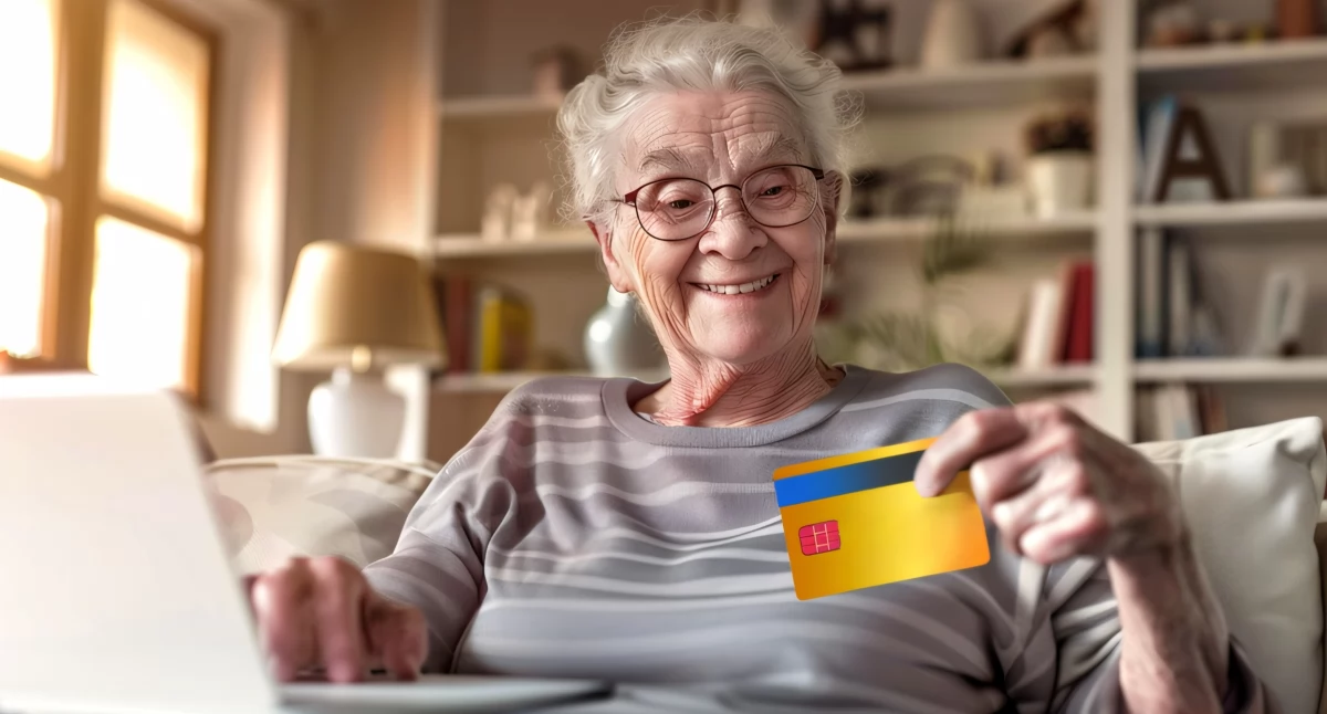 US - ZUS, Seniorzy boją konta banku - zdjęcie, fotografia