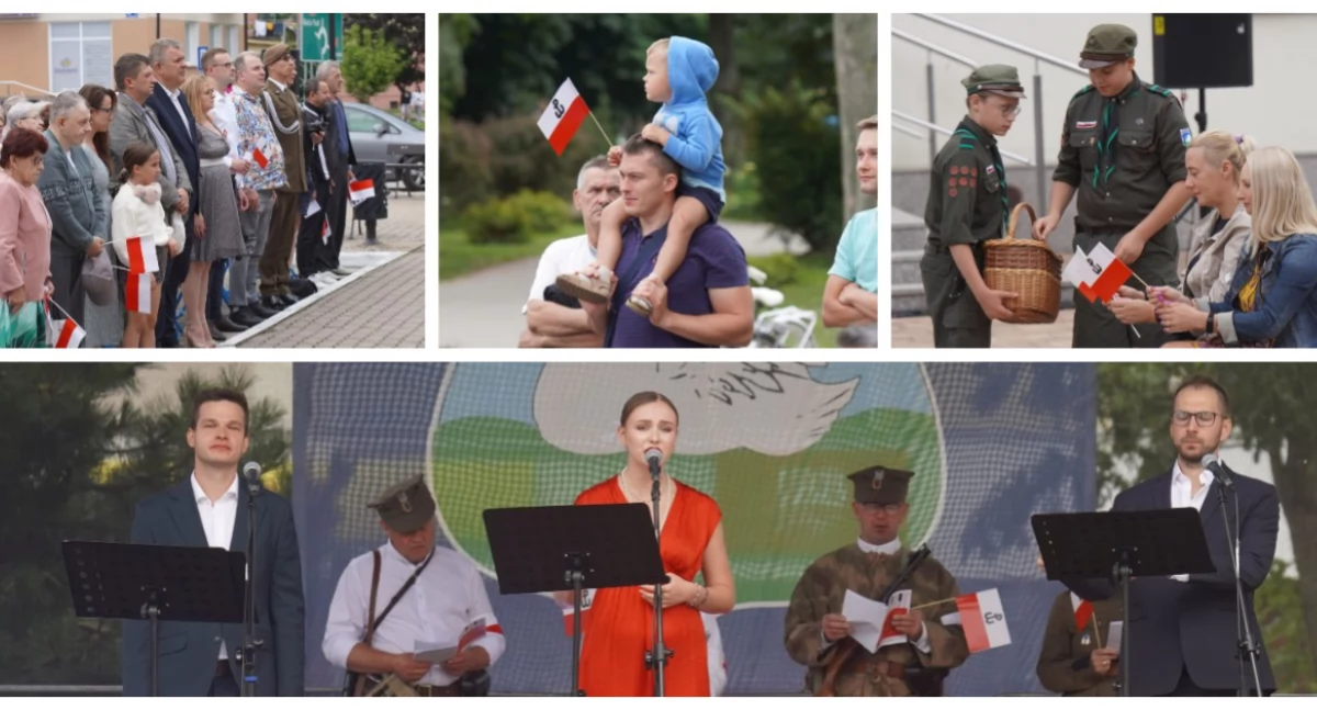 Koncerty, Mieszkańcy Wysokiego Mazowieckiego uczcili pamięć Powstańców Warszawskich [FOTO] - zdjęcie, fotografia