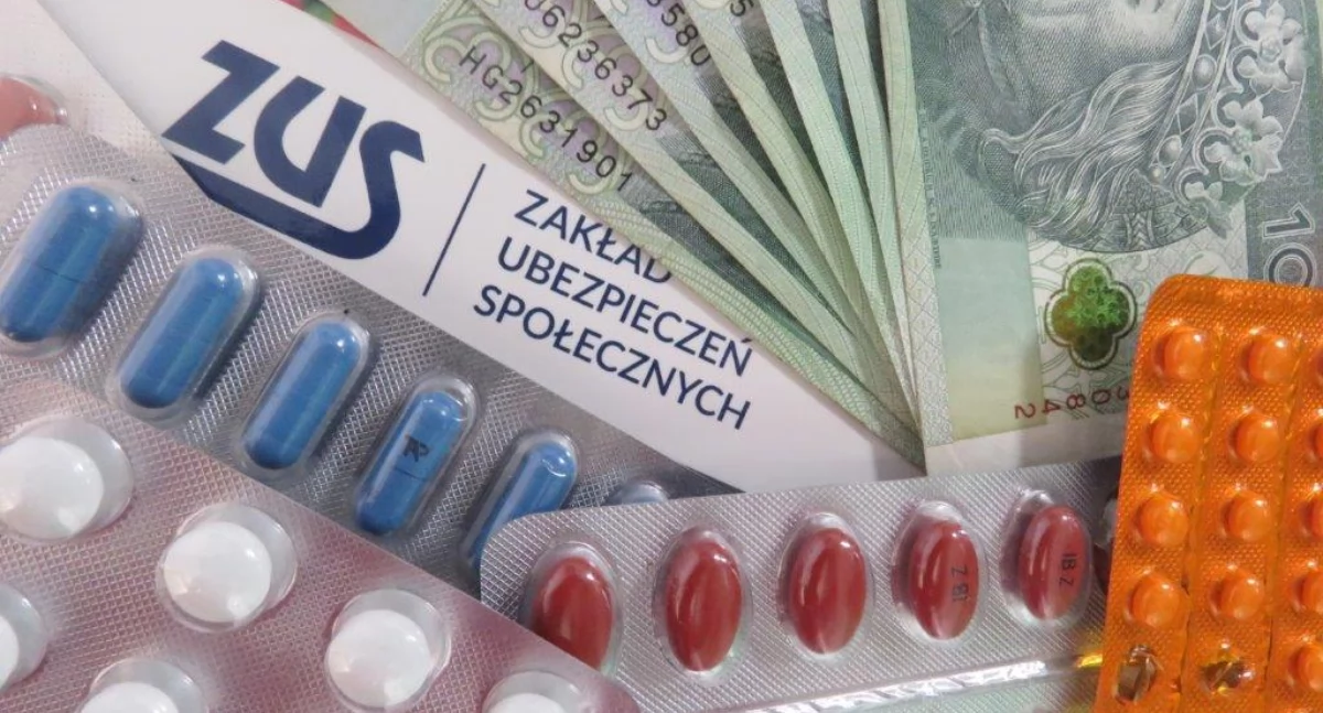US - ZUS, robią mieszkańcy województwa podlaskiego zwolnieniach lekarskich - zdjęcie, fotografia