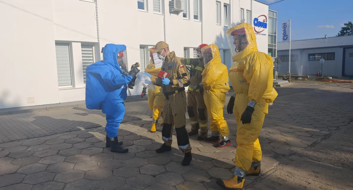 Pożary i straż, Ewakuacja Czyżewie Mieszkańcy mają schronić szkole [FOTO AKTUALIZACJA] - zdjęcie, fotografia