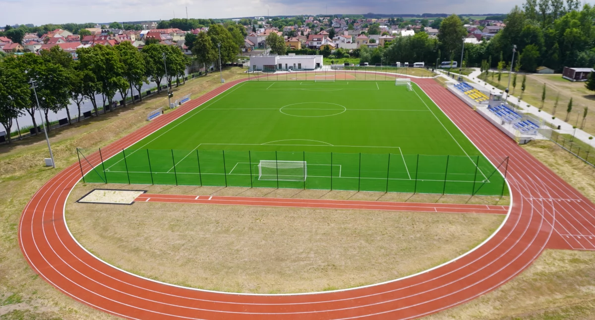 Zdjęcie: Stadion Miejski w Ciechanowcu