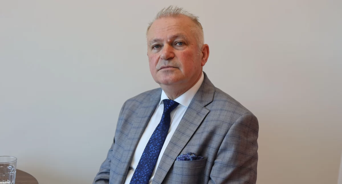 Zdjęcie: Burmistrz Ciechanowca Eugeniusz Święcki