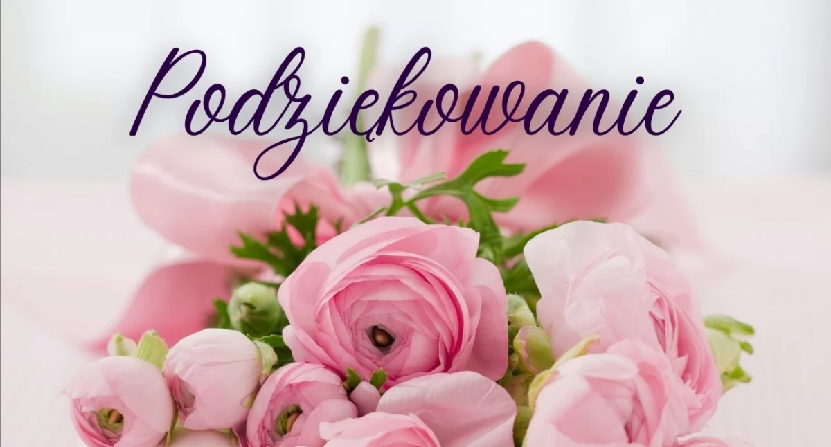Artykuł sponsorowany, Podziękowanie Gerardowi Pogorzelskiemu - zdjęcie, fotografia