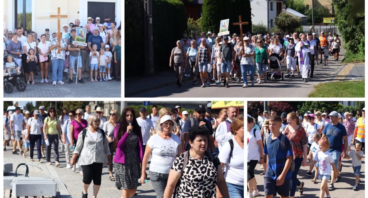 Zdjęcie: Piesza Pielgrzymka z Czyżewa do Hodyszewa 2025