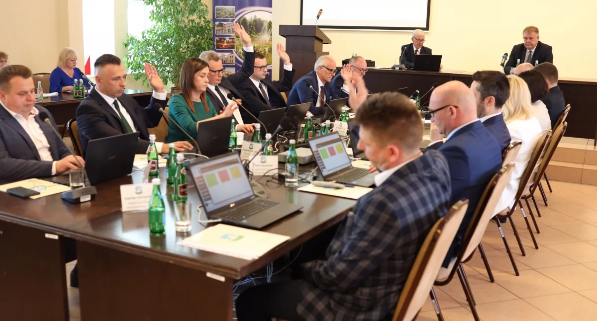 zdjęcie poglądowe: Rada Miasta Wysokie Mazowieckie kadencji 2024-2029