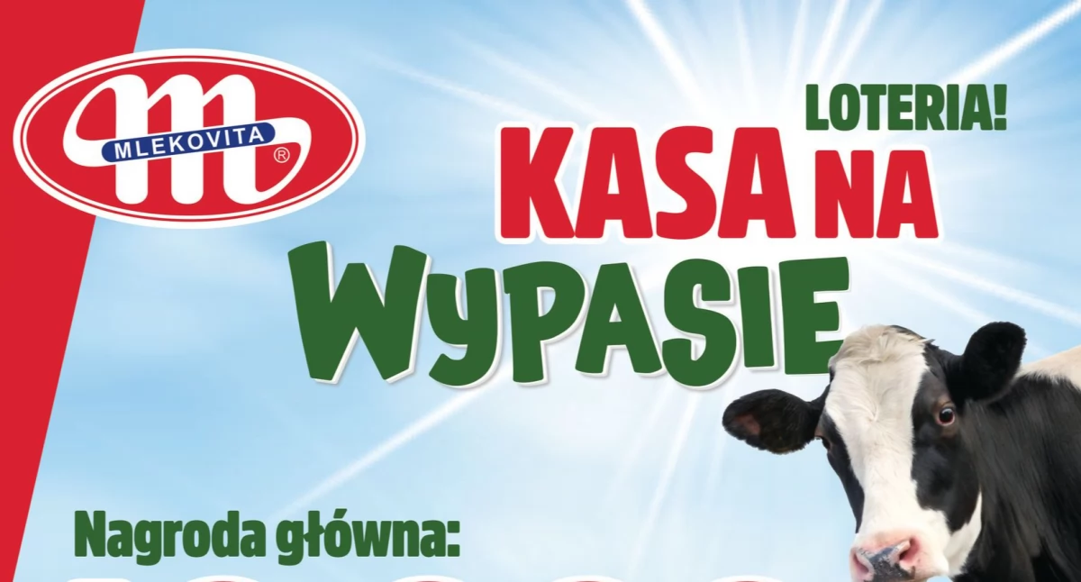 Startuje w nowa loteria Mlekovity promująca markę Wypasione