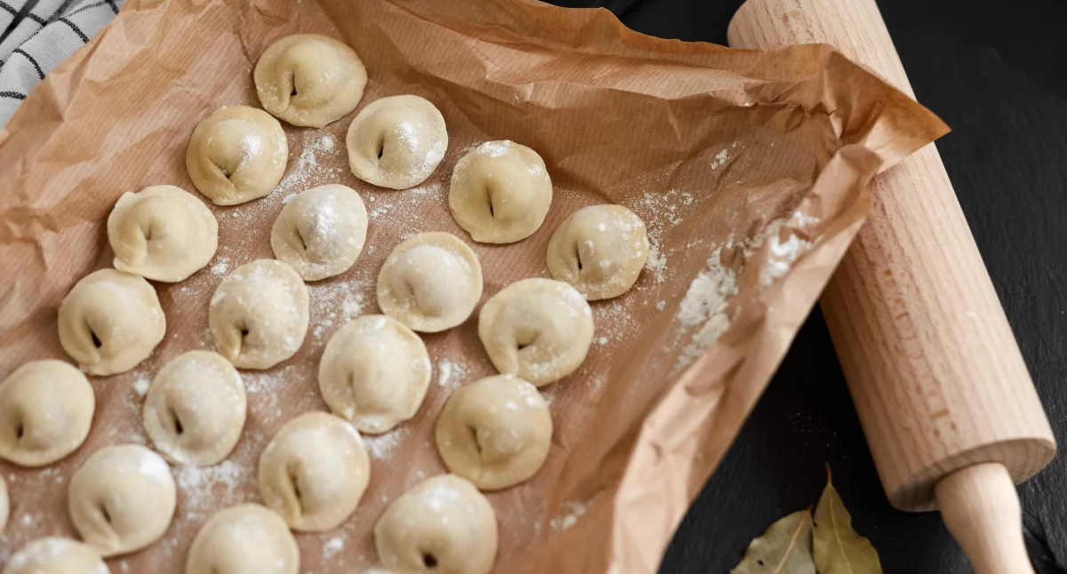 Artykuł sponsorowany, Smakunie pierogi które pokochasz pierwszego kęsa - zdjęcie, fotografia