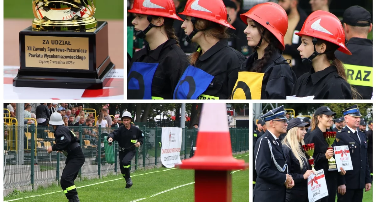 Pożary i straż, Powiatowe Zawody Sportowo Pożarnicze nami! [FOTO] - zdjęcie, fotografia