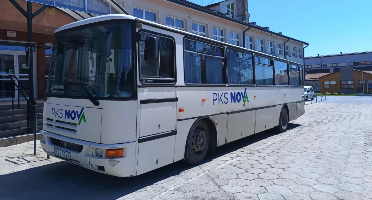 Komunikacja, Autobusy znikają powiatu wysokomazowieckiego zawiesza linie - zdjęcie, fotografia