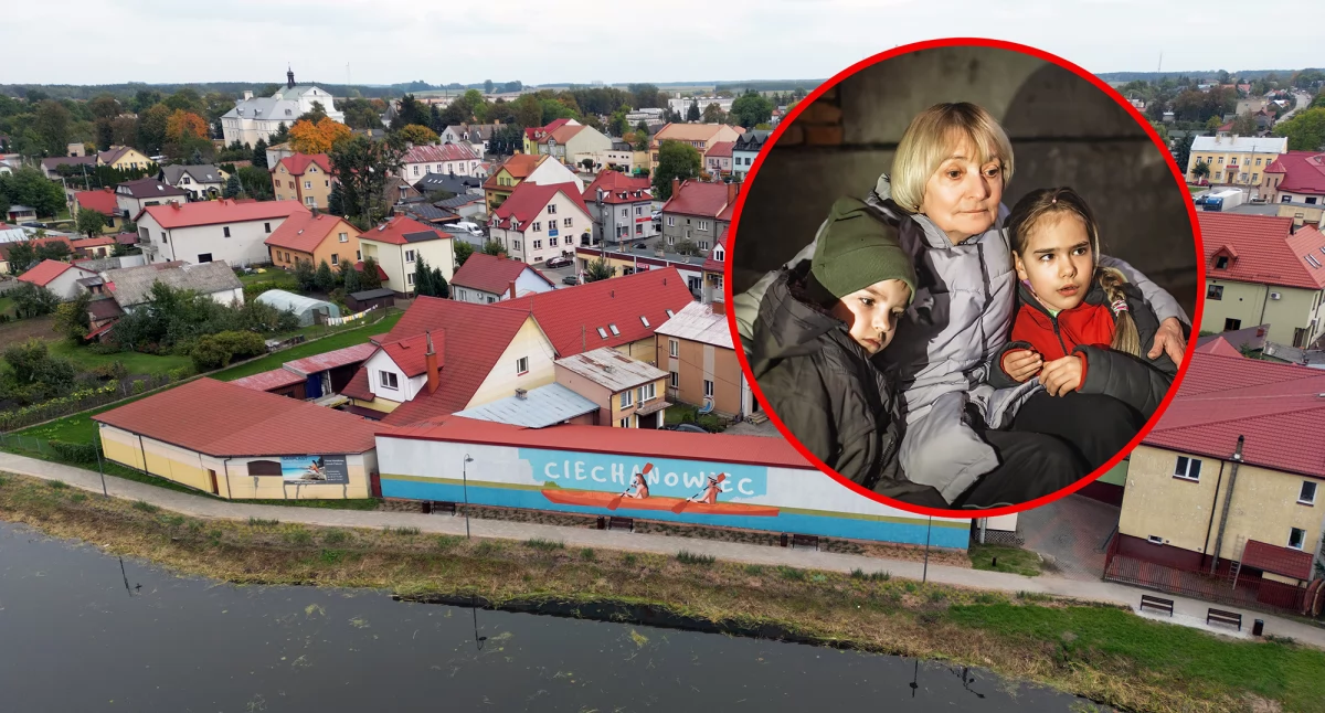 Rady, Ciechanowiec schronów planem prywatnych piwnic schron - zdjęcie, fotografia
