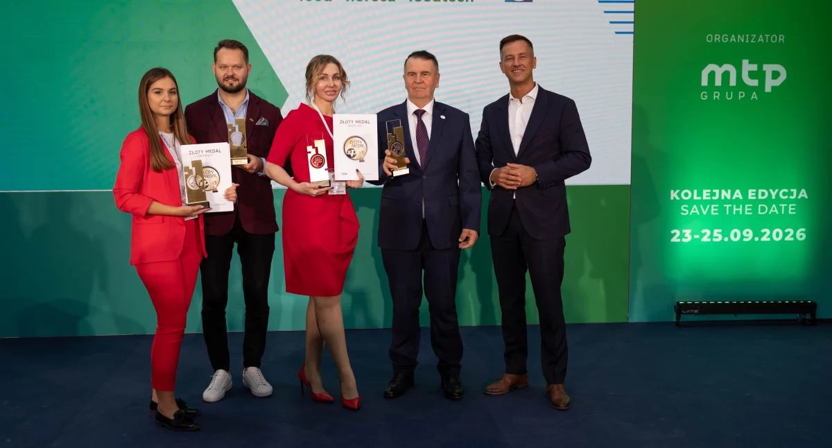 Biznes, Innowacje Złoty Medal produkty mleka Mlekovity uhonorowane podczas targów Polagra - zdjęcie, fotografia