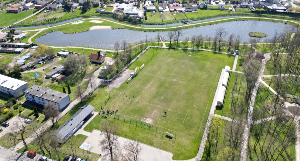 Zdjęcie: Stadion Miejski w Czyżewie