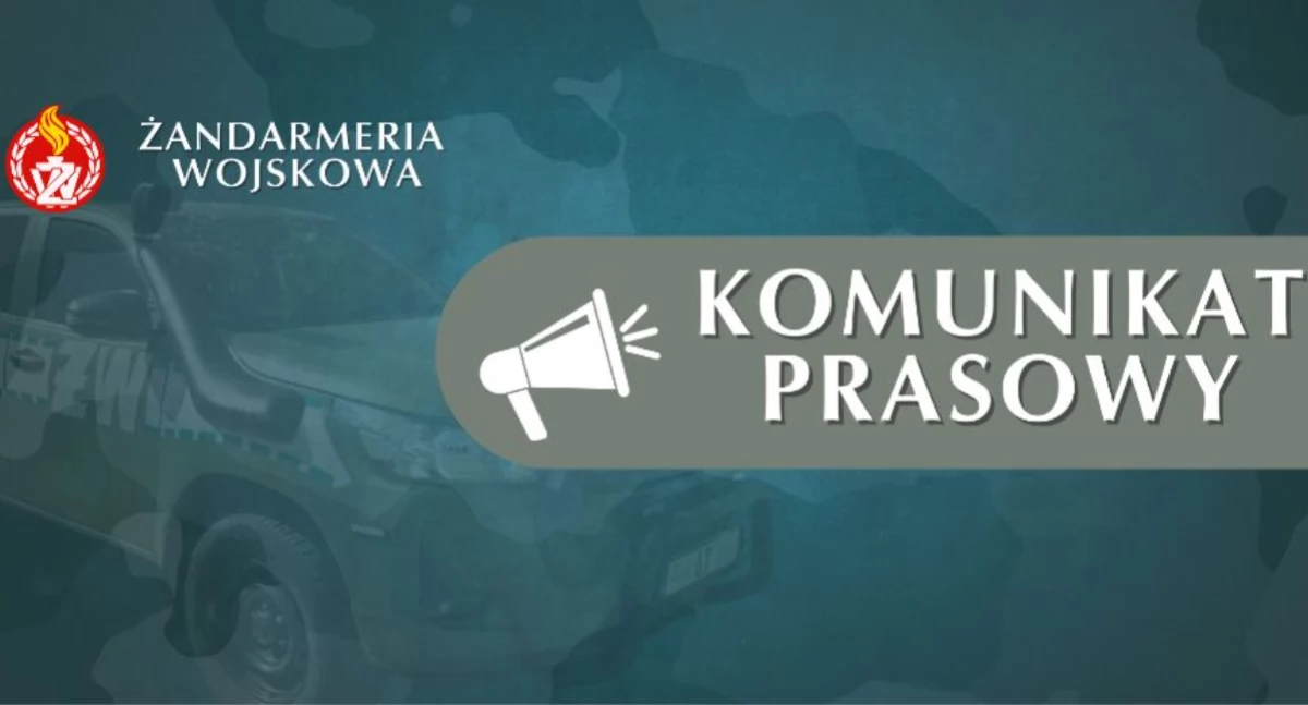 Komunikaty, Szczątki drona odnalezione granicy gminą Czyżew Sprawę Żandarmeria Wojskowa - zdjęcie, fotografia