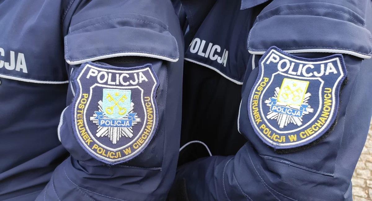 Kronika policyjna, Ciechanowiec latek ponad promilami zatrzymany - zdjęcie, fotografia