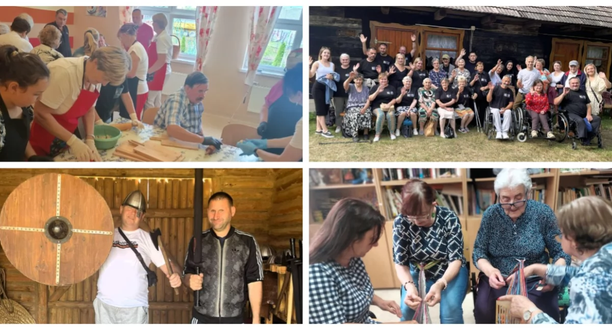 Seniorzy, Utkali swoje historie tradycji pasji wspólnoty Wyjątkowy projekt Szansa [foto] - zdjęcie, fotografia