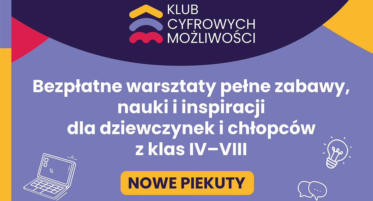 Edukacja, technologie praktyce trwają zapisy bezpłatne warsztaty uczniów Nowych Piekutach - zdjęcie, fotografia