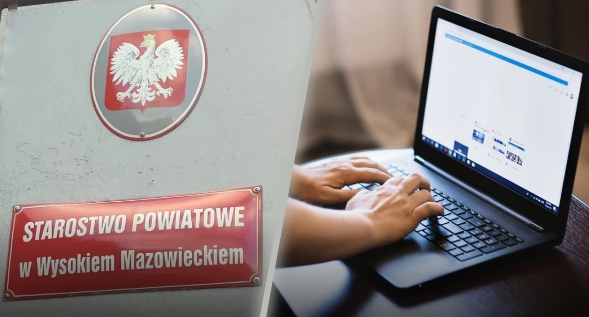 Oferty pracy, Starostwo Powiatowe Wysokiem Mazowieckiem poszukuje pracownika - zdjęcie, fotografia