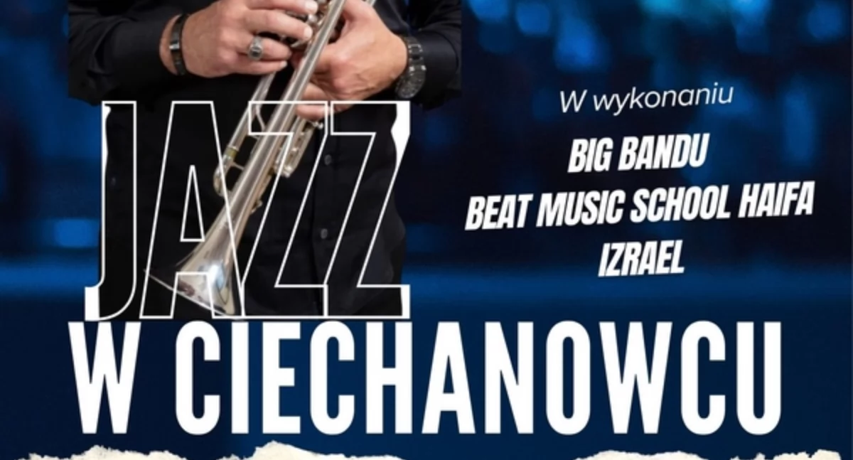 Koncerty, Bandu Music School Halfa Izraela wystąpi Ciechanowcu - zdjęcie, fotografia