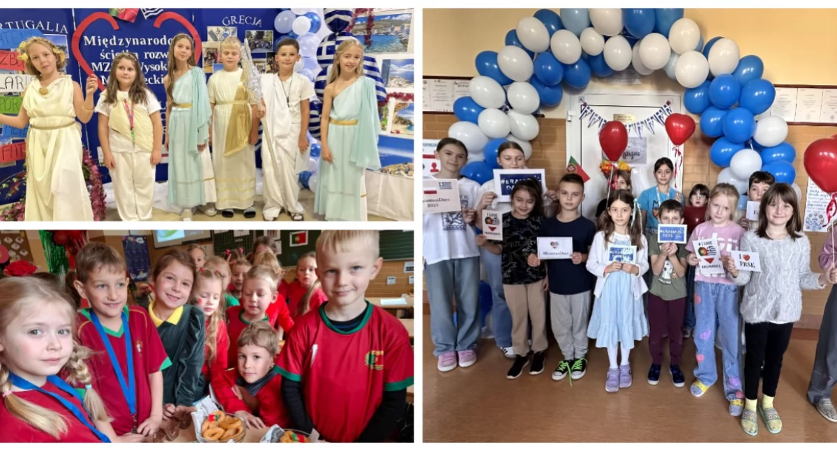 Edukacja, „ErasmusDays czemu „ErasmusWeek Świętowanie Wysokiem Mazowieckiem [foto] - zdjęcie, fotografia