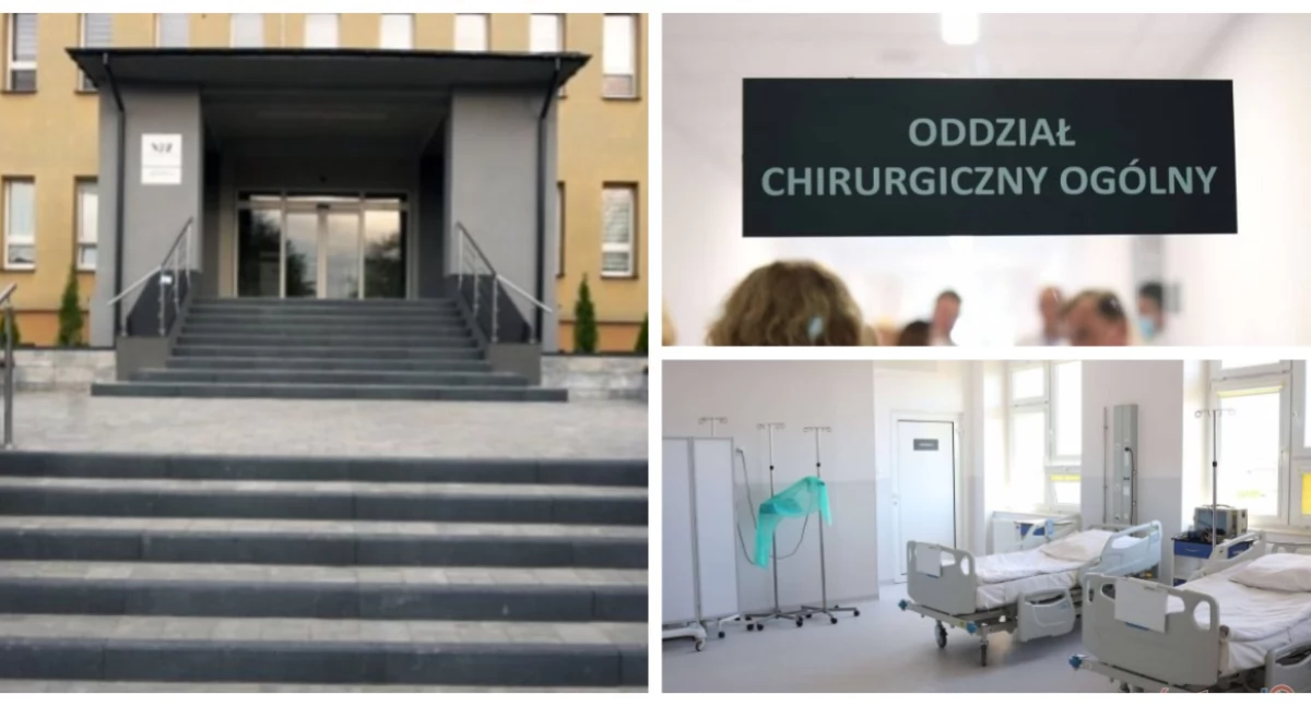 Zdrowie, zespół chirurgiczny szpitalu Wysokiem Mazowieckiem Oddział wraca pracy listopada - zdjęcie, fotografia