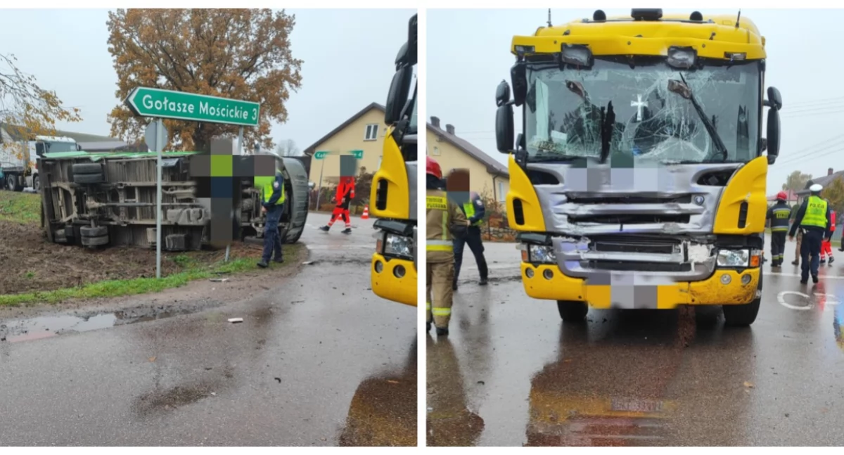 Fot. OSP KSRG Kulesze Kościelne