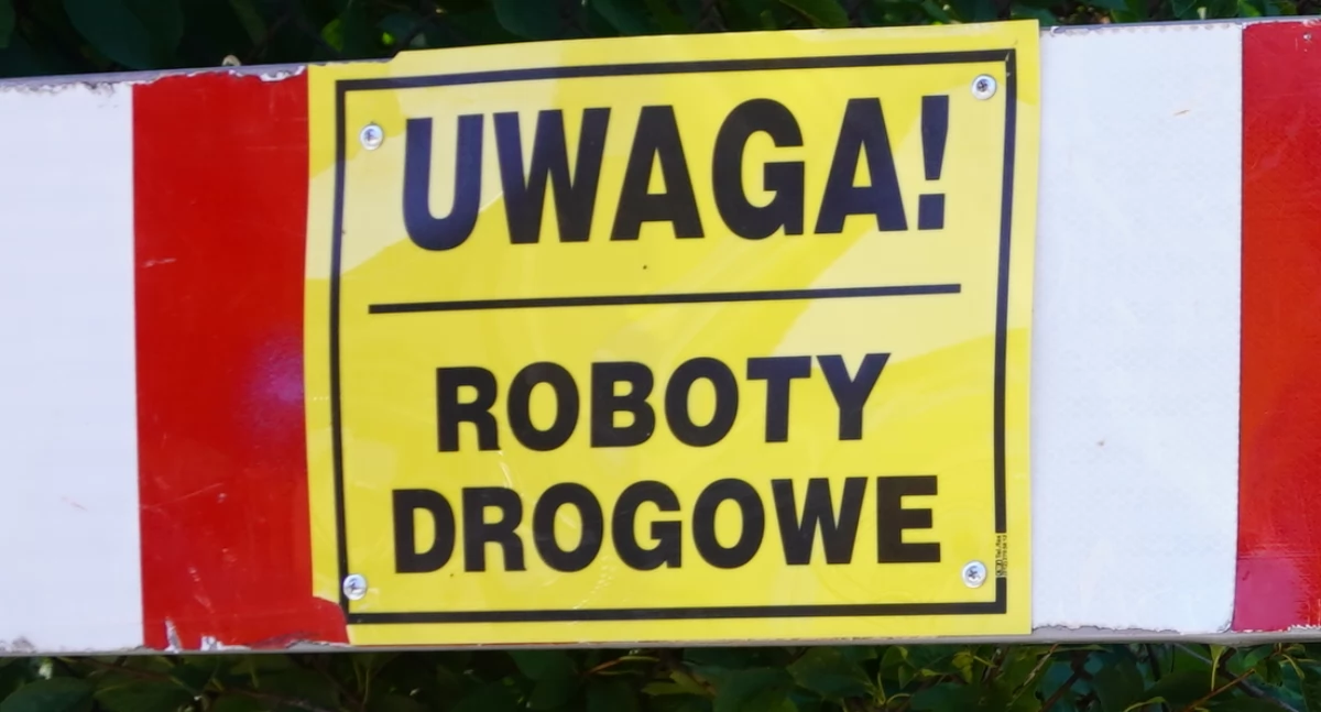 Utrudnienia drogowe, Planowane utrudnienia ruchu gminie Kobylin Borzymy - zdjęcie, fotografia