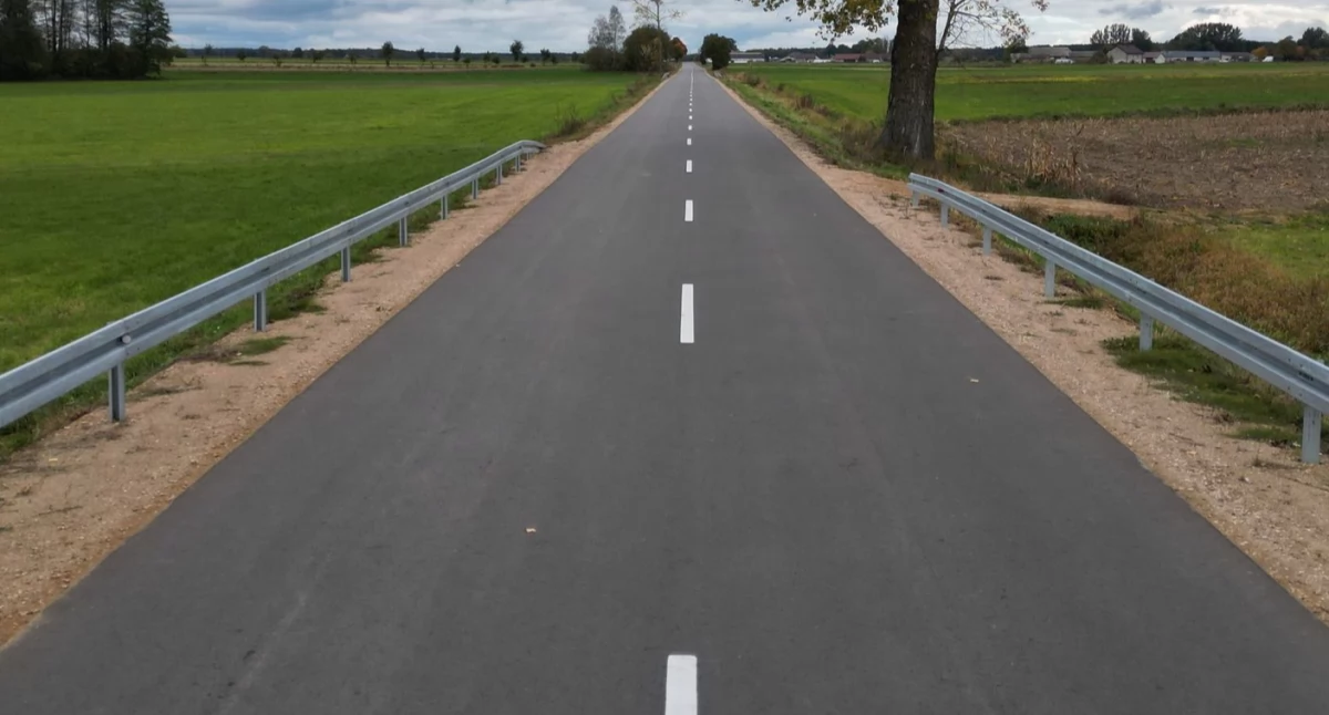 Inwestycje, Zarząd Dróg Powiatowych ogłosił przetarg remont drogi gminie Kobylin Borzymy - zdjęcie, fotografia