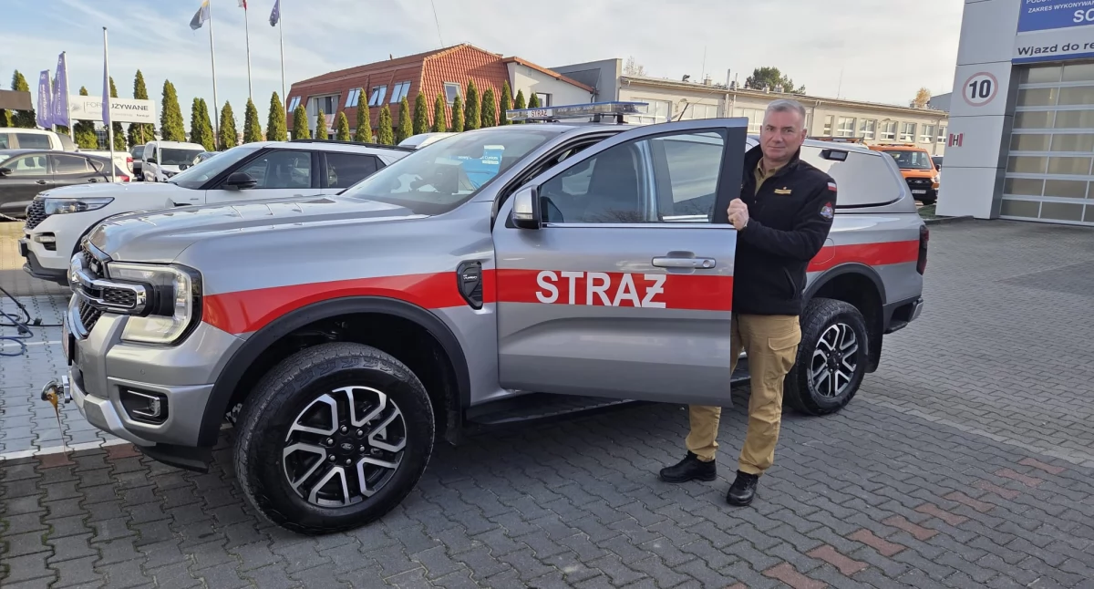 Fot. PSP w Wysokiem Mazowieckiem