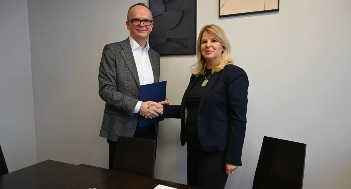 Fot. Liceum Ogólnokształcące im. Króla Kazimierza Jagiellończyka w Wysokiem Mazowieckiem