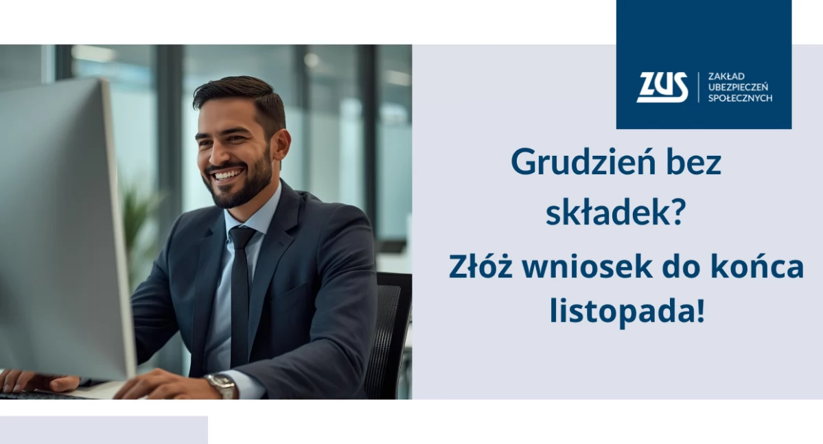 US - ZUS, Ostatni dzwonek wakacje składkowe! Przedsiębiorcy mają tylko końca listopada - zdjęcie, fotografia